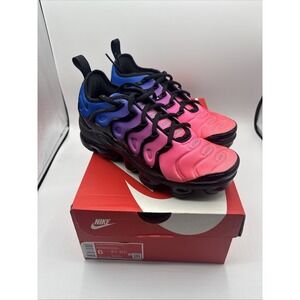 Nike Air Vapormax Plus Racer Blue/Black-Hyper Pink Women DX2746-400 Sz 6 *READ